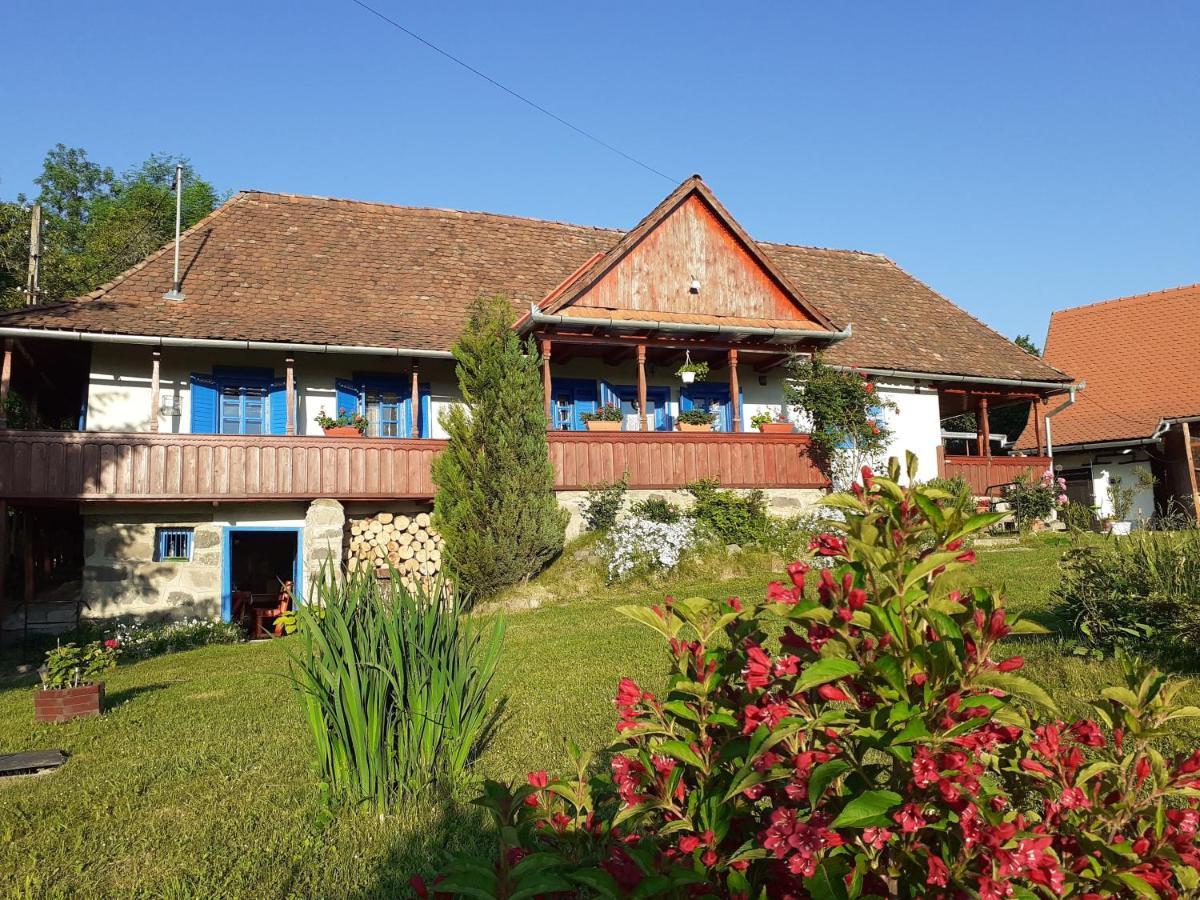 Siklod. Csaba Vendeghaz Hotel Exterior photo